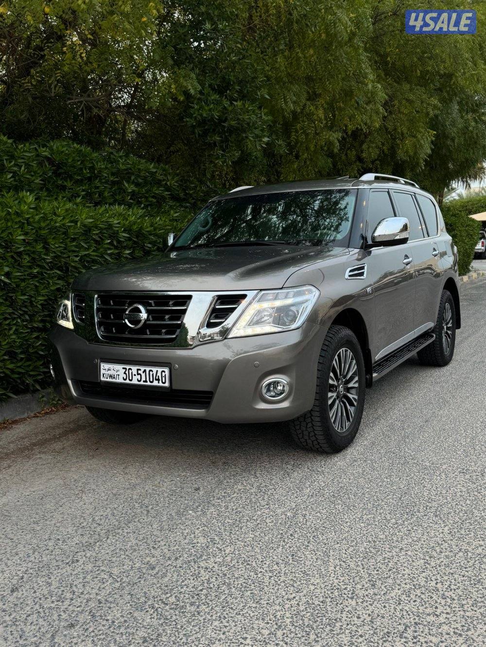 باترول بلاتينيوم 20153