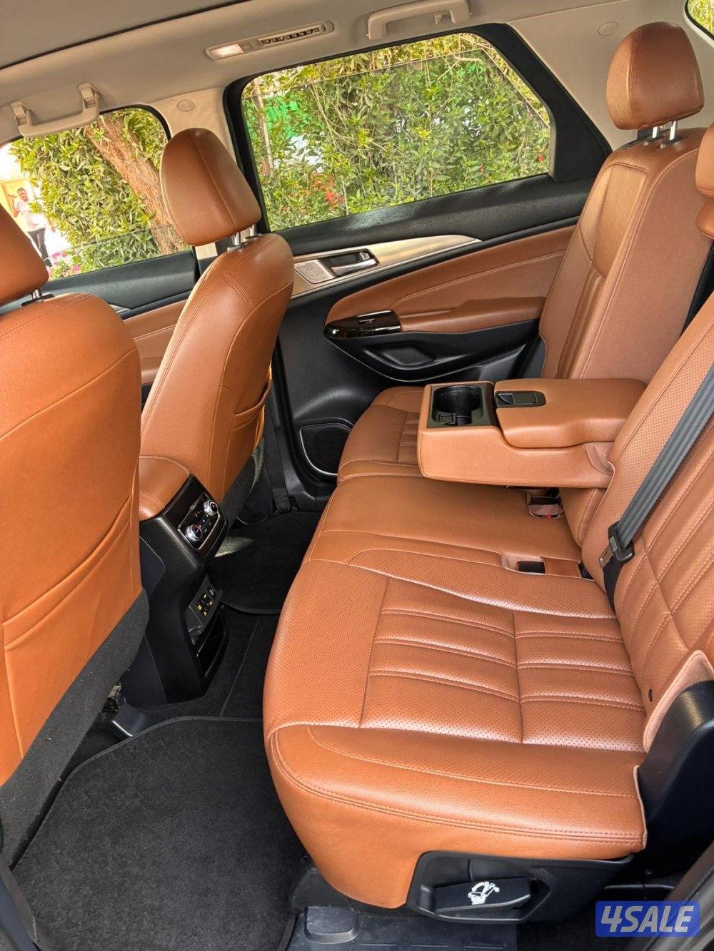 شانجان موديل 2019 وارد الوكالة اللون اسود ملكي من داخل جلد تان3