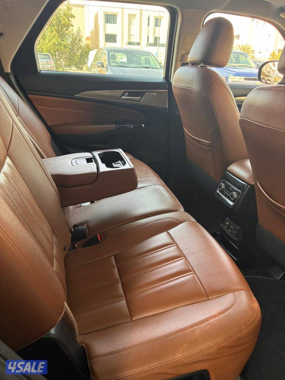 شانجان موديل 2019 وارد الوكالة اللون اسود ملكي من داخل جلد تان7