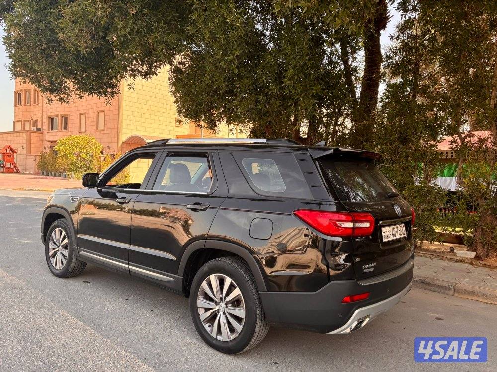 شانجان موديل 2019 وارد الوكالة اللون اسود ملكي من داخل جلد تان8