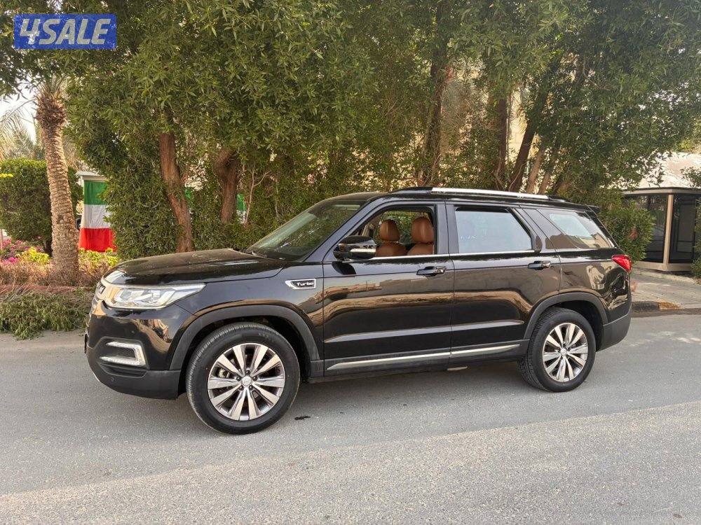 شانجان موديل 2019 وارد الوكالة اللون اسود ملكي من داخل جلد تان9