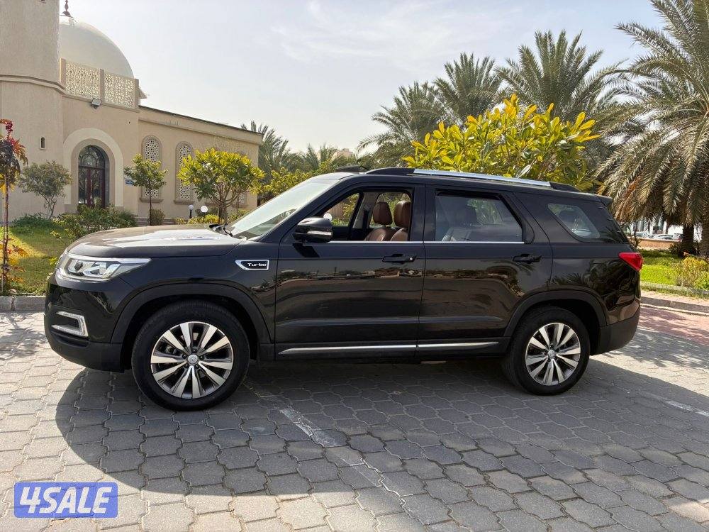 شانجان موديل 2019 وارد الوكالة اللون اسود ملكي من داخل جلد تان13