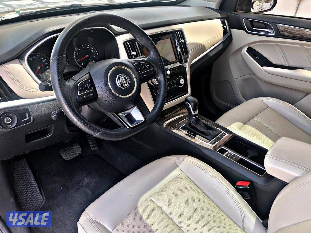 جيب MG RX5 موديل ٢٠٢٠ أعلى درجة شرط الفحص الكامل6