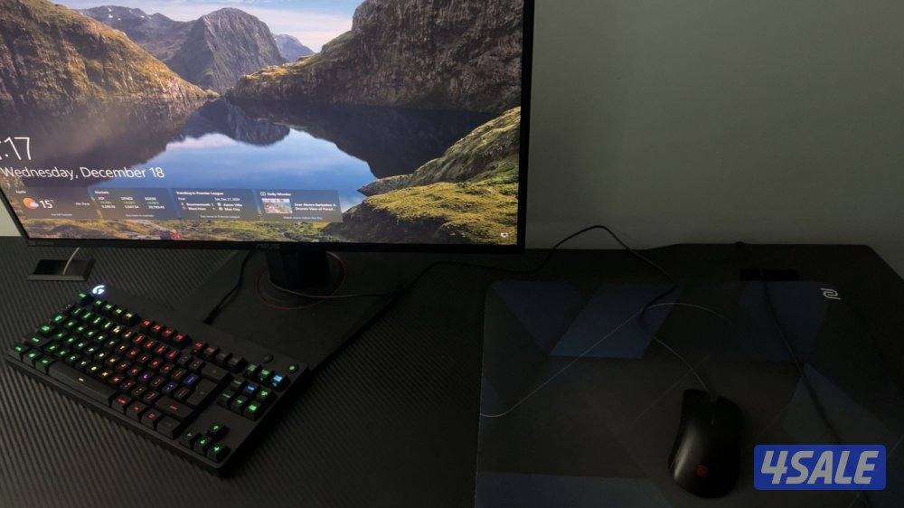 طاولة للبيسي + ماوس باد0