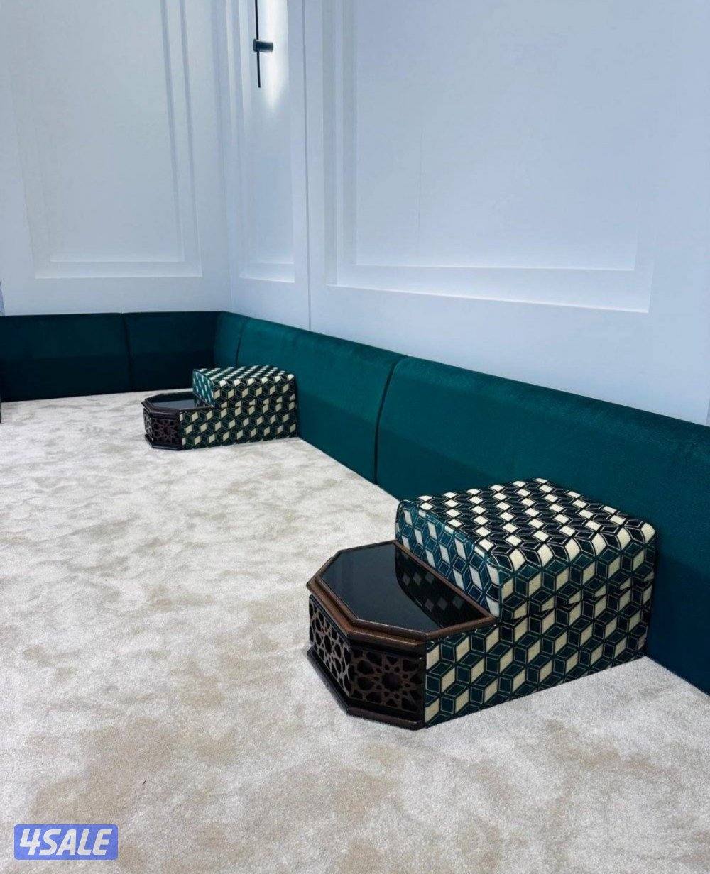 سجاد تركي للبيع + حفر يدوي نقشات حسب الطلب+ تفصال مساند ظهر4