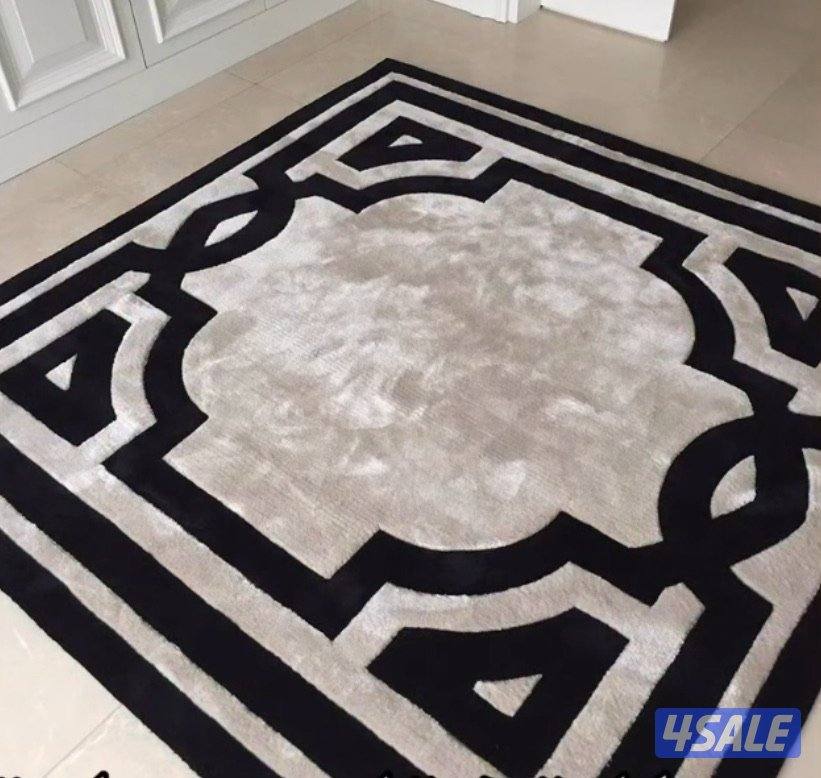 سجاد تركي للبيع + حفر يدوي نقشات حسب الطلب+ تفصال مساند ظهر11