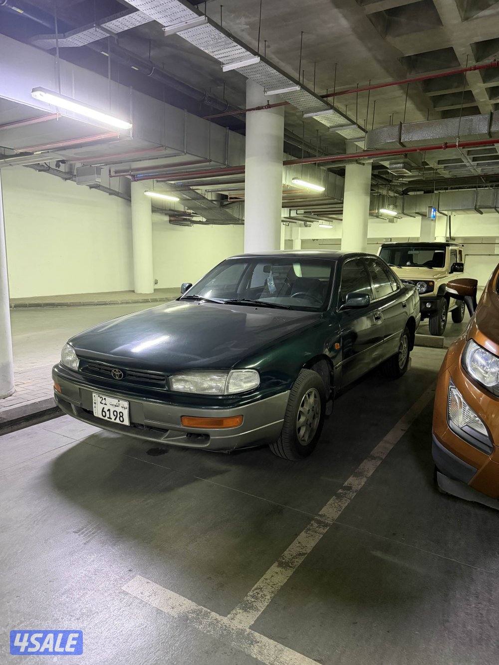 قرادني موديل 1997 بحاله نادره دقة سلف1