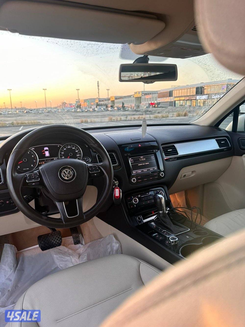 طوارق موديل 2014 بحالة الوكاله عداد 170 🔥6