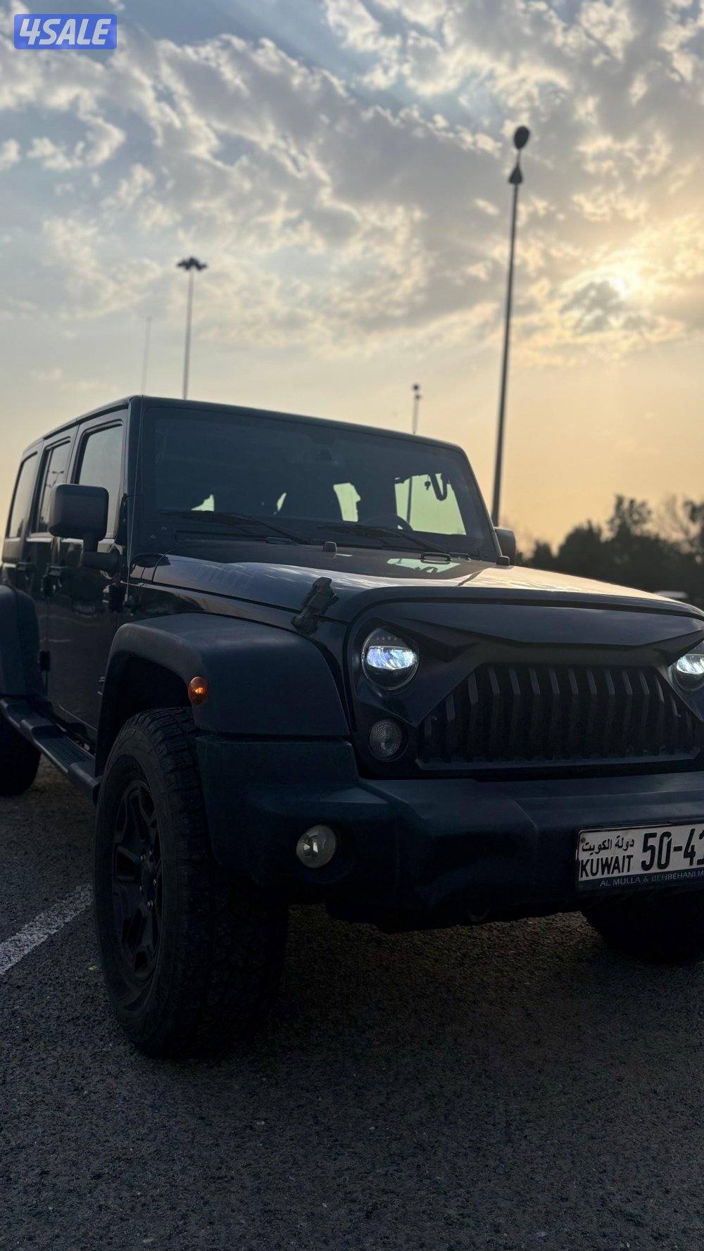 للبيع رانقلر ٢٠١٧2