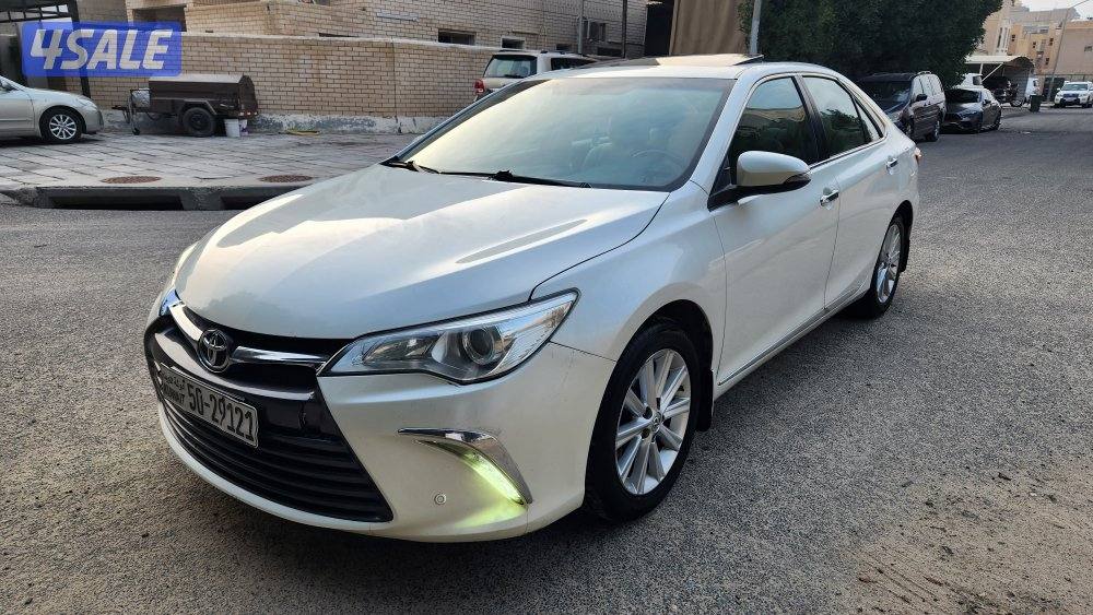 كامري GLX 2017 عداد 124 ألف1