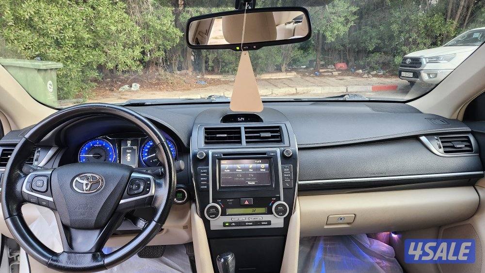 كامري GLX 2017 عداد 124 ألف7