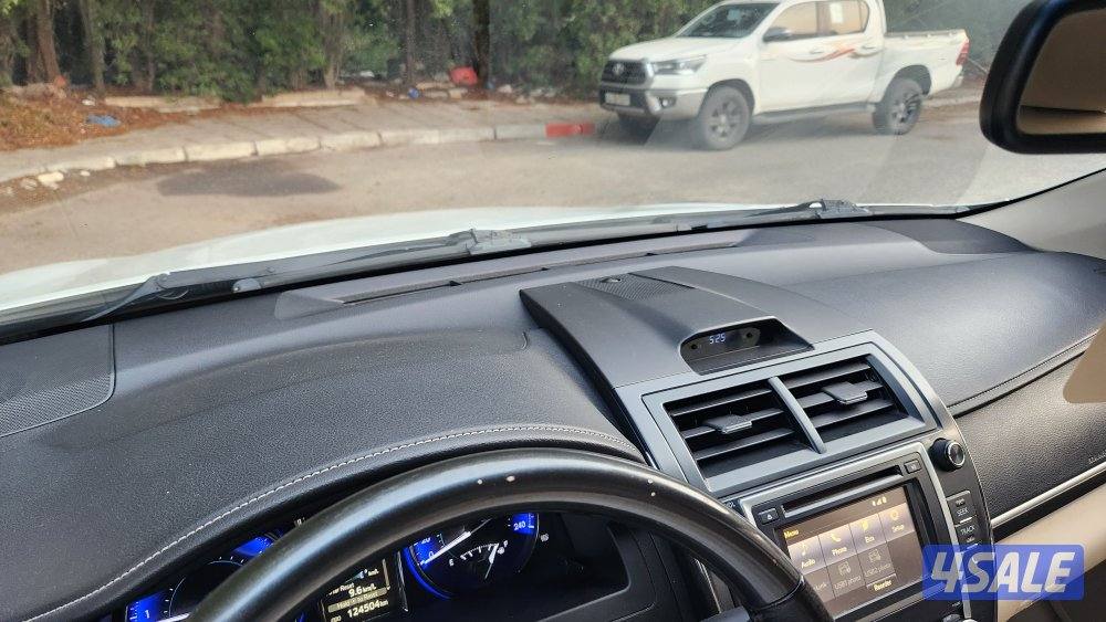 كامري GLX 2017 عداد 124 ألف9