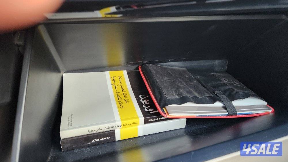 كامري GLX 2017 عداد 124 ألف12