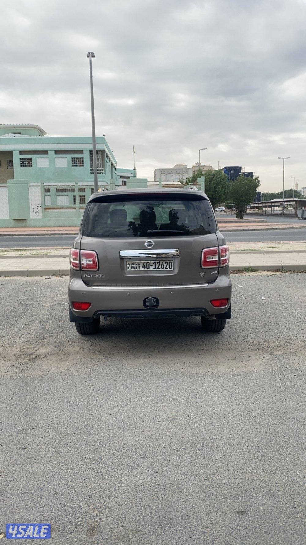 للبيع باترول البابطين 20161