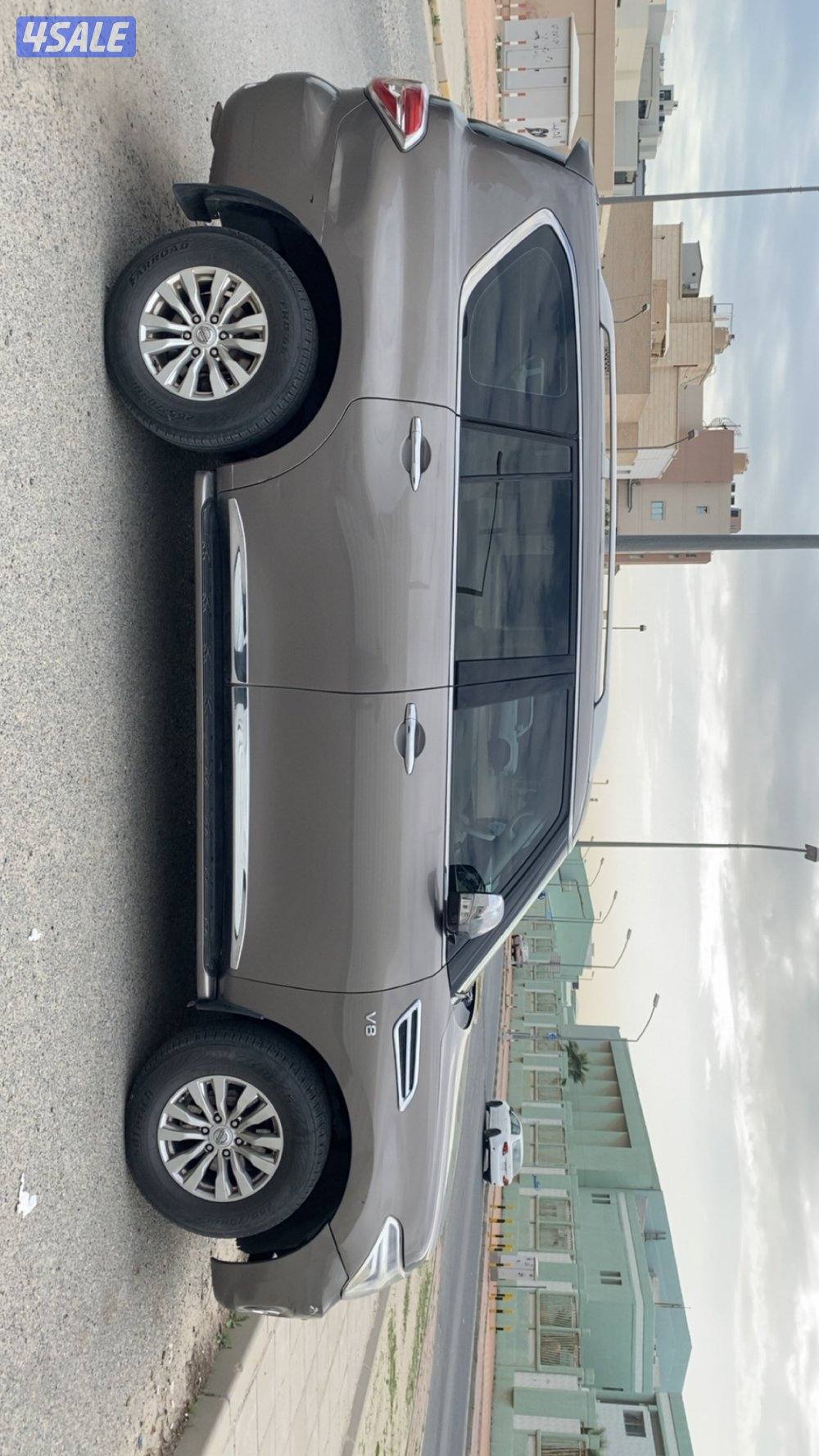 للبيع باترول البابطين 20162