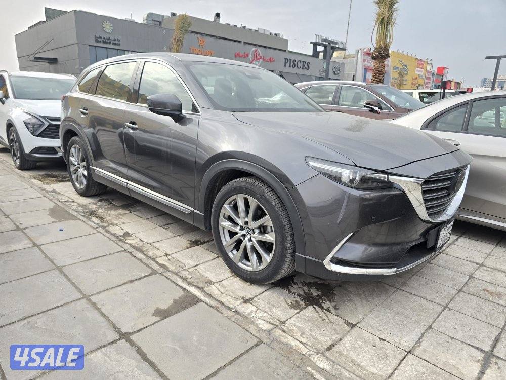 مازدا cx9 سقنچر0