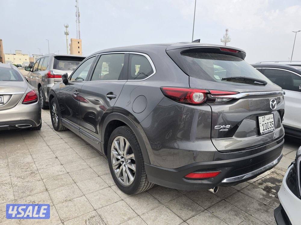 مازدا cx9 سقنچر1