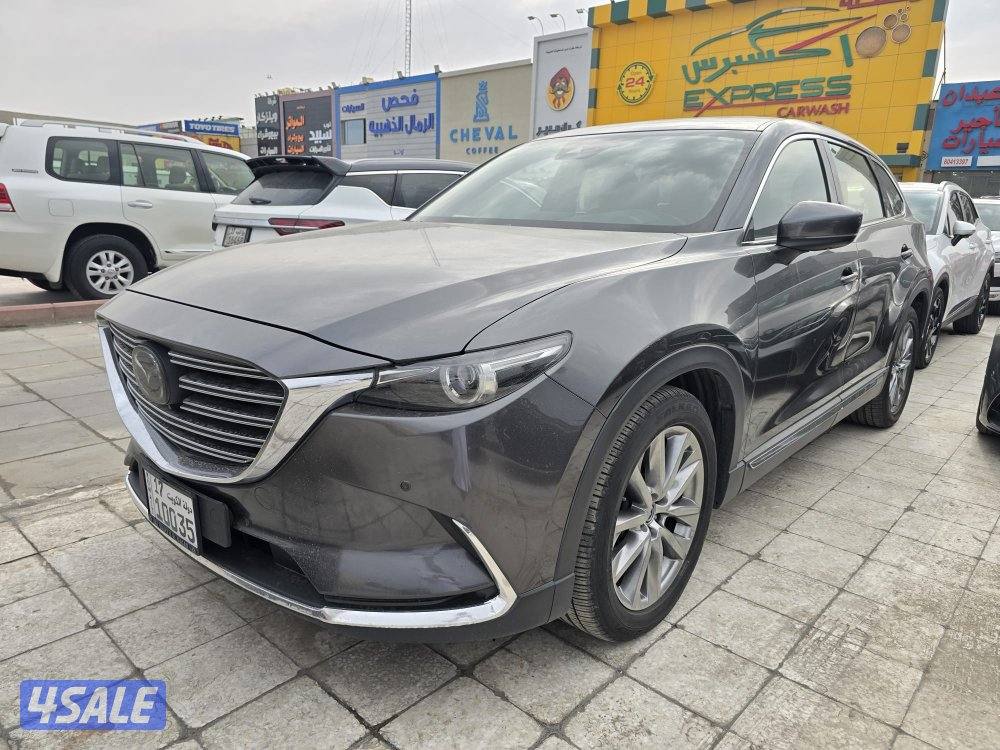 مازدا cx9 سقنچر2