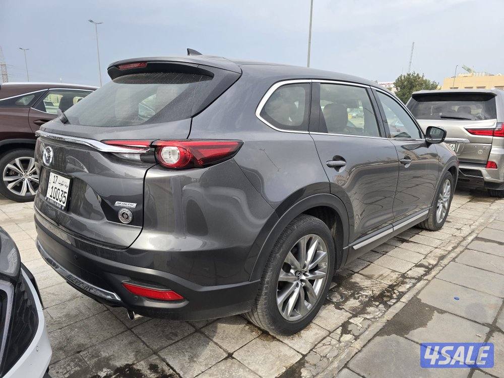 مازدا cx9 سقنچر3