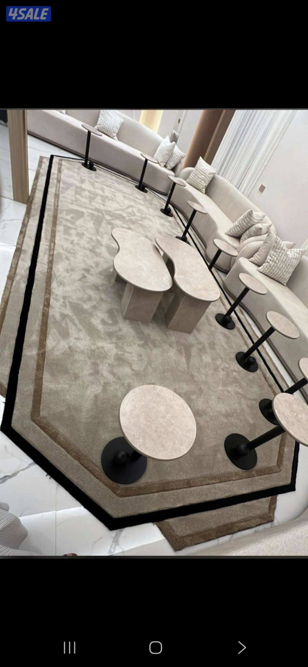 مخازن السجاد والباركية والثيل الصناعي0