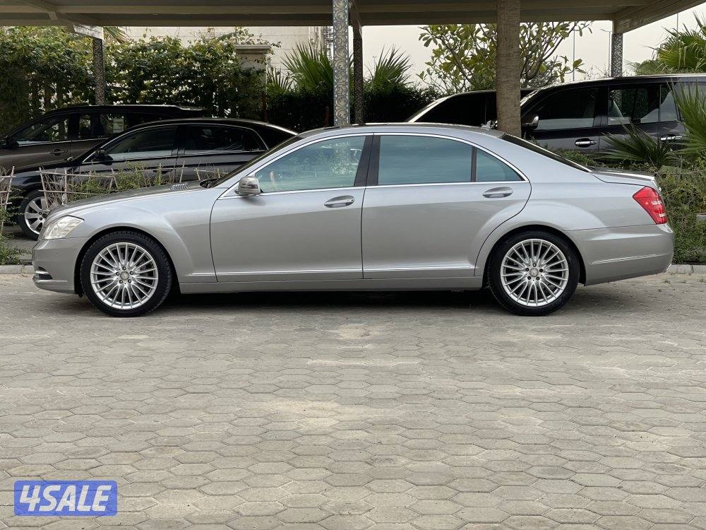 مرسيدس S500 ماشي 77 موديل 20100