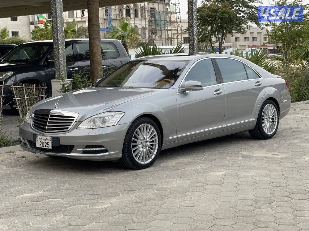 مرسيدس S500 ماشي 77 موديل 20101