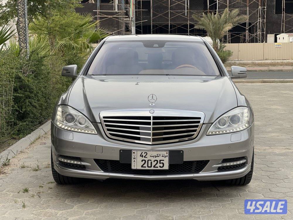 مرسيدس S500 ماشي 77 موديل 20103