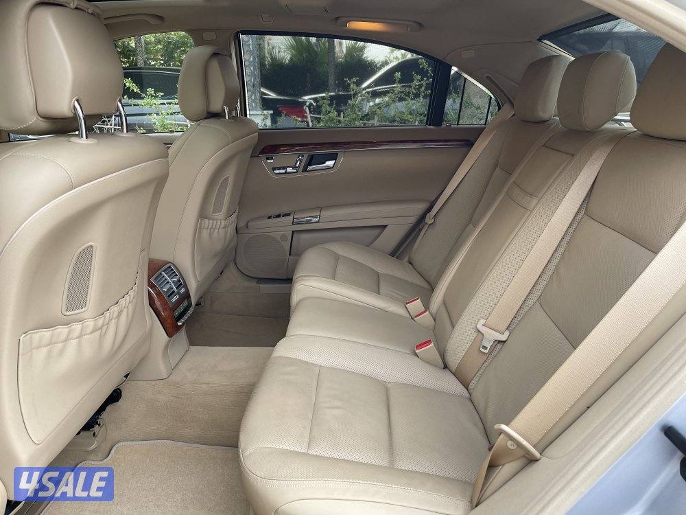 مرسيدس S500 ماشي 77 موديل 20105