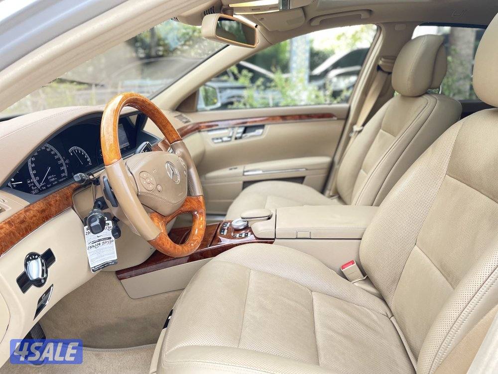 مرسيدس S500 ماشي 77 موديل 20106