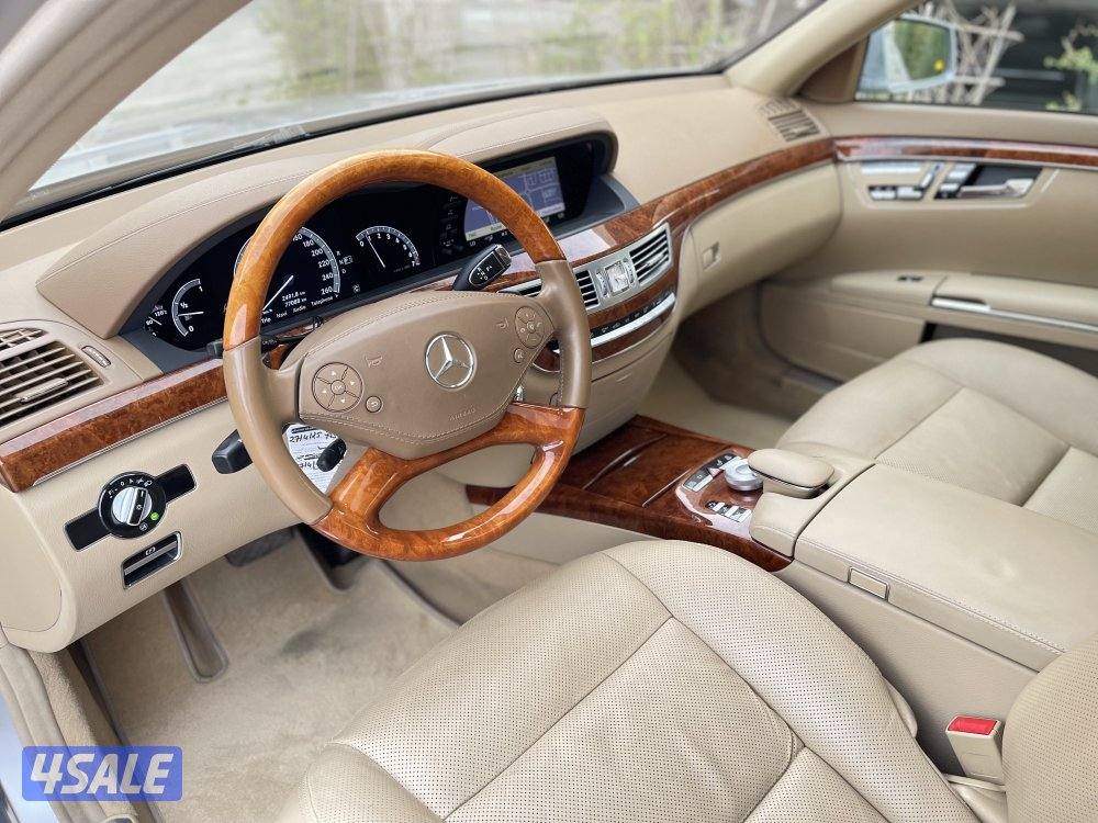 مرسيدس S500 ماشي 77 موديل 20107