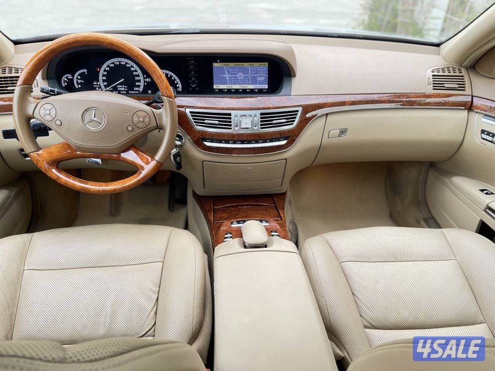 مرسيدس S500 ماشي 77 موديل 20108