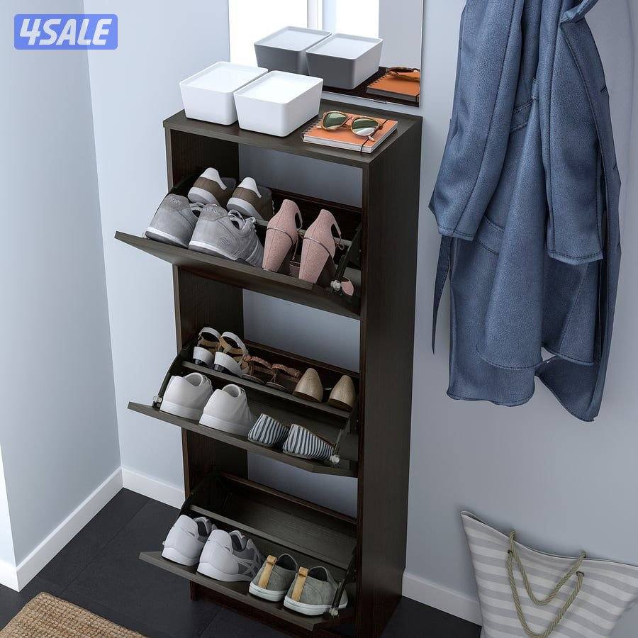 IKEA Bissa Shoe Cabinet - Very Good Condition3