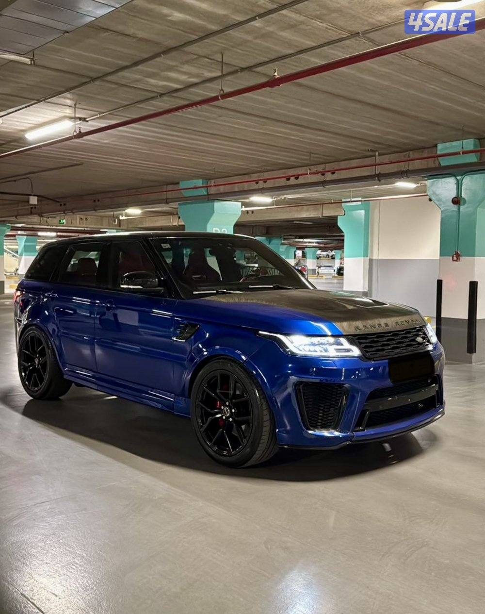 للبيع رنج SVR اصلي 20180