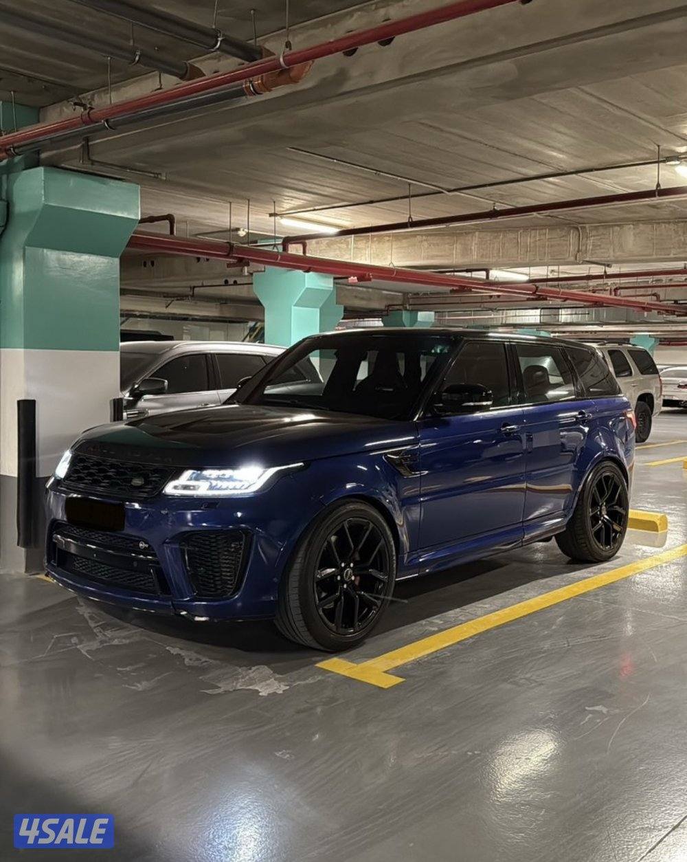 للبيع رنج SVR اصلي 20181