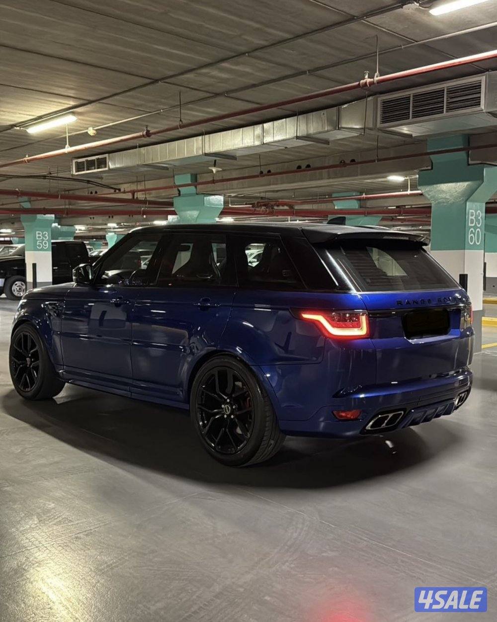 للبيع رنج SVR اصلي 20183