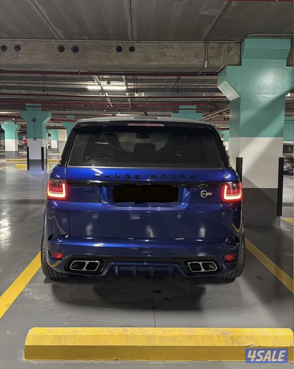 للبيع رنج SVR اصلي 20184