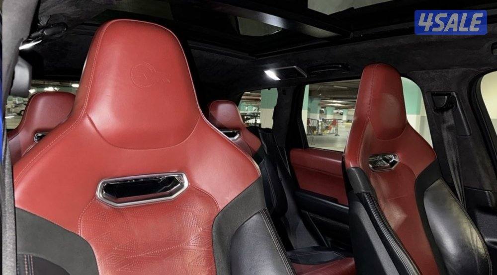 للبيع رنج SVR اصلي 20185