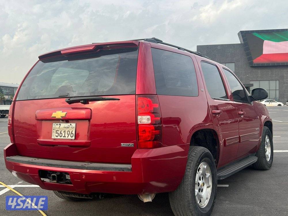 للبيع شيفروليه تاهو موديل 2012 شرط الفحص قير مكينه شاصي1