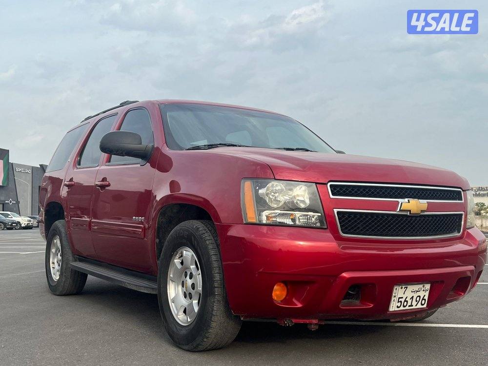 للبيع شيفروليه تاهو موديل 2012 شرط الفحص قير مكينه شاصي0