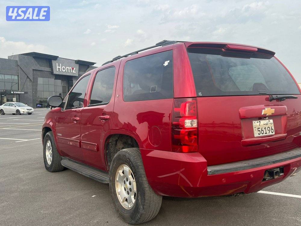 للبيع شيفروليه تاهو موديل 2012 شرط الفحص قير مكينه شاصي2