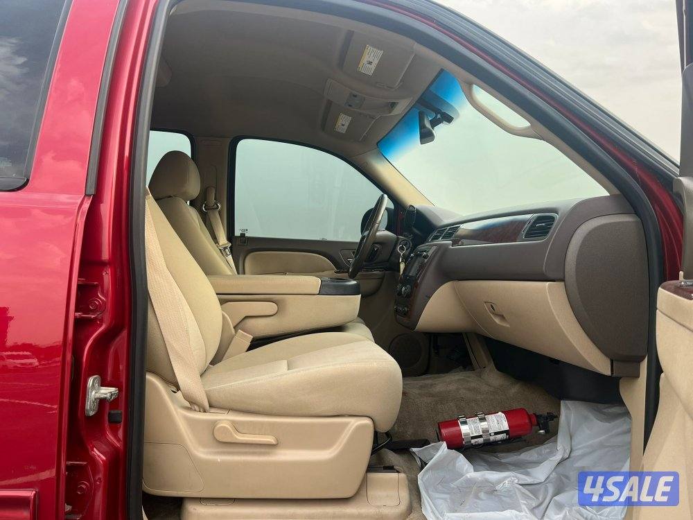 للبيع شيفروليه تاهو موديل 2012 شرط الفحص قير مكينه شاصي4