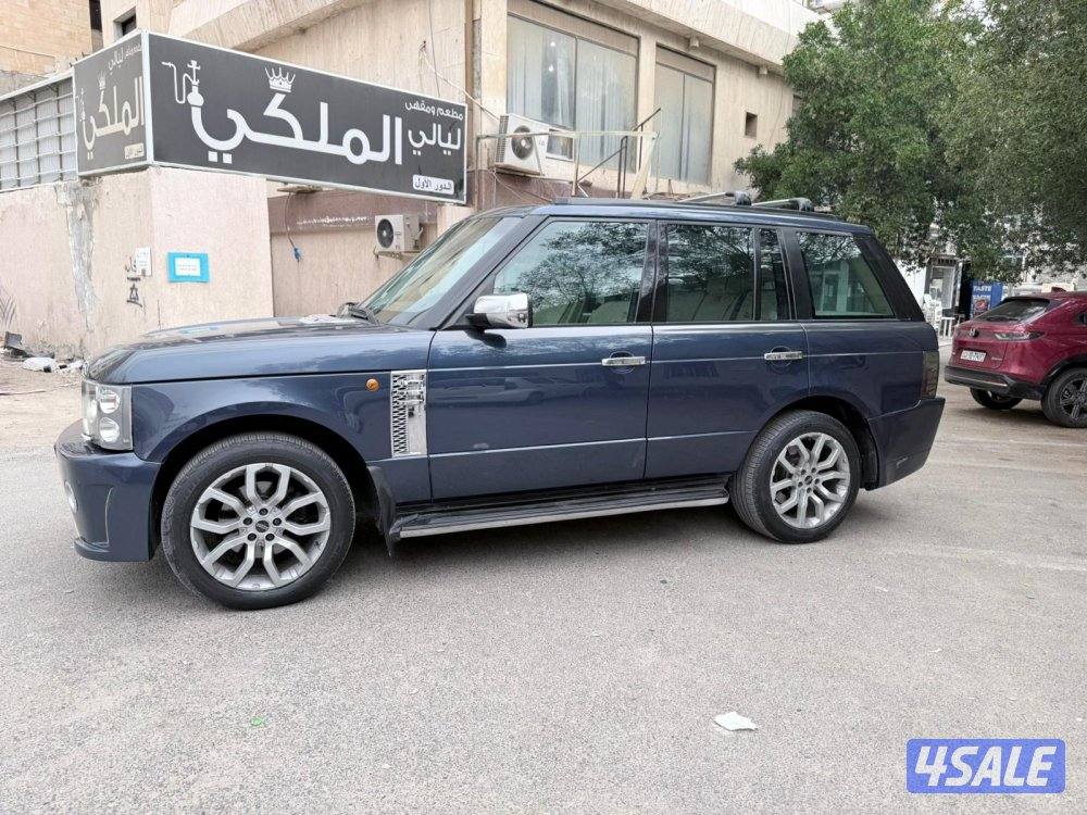 رنج روفر 2005 كت وكاله فووج ماكينه bmw3