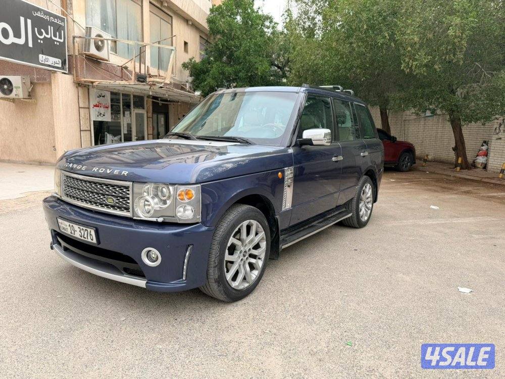 رنج روفر 2005 كت وكاله فووج ماكينه bmw4