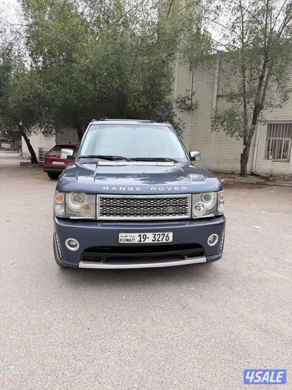 رنج روفر 2005 كت وكاله فووج ماكينه bmw5