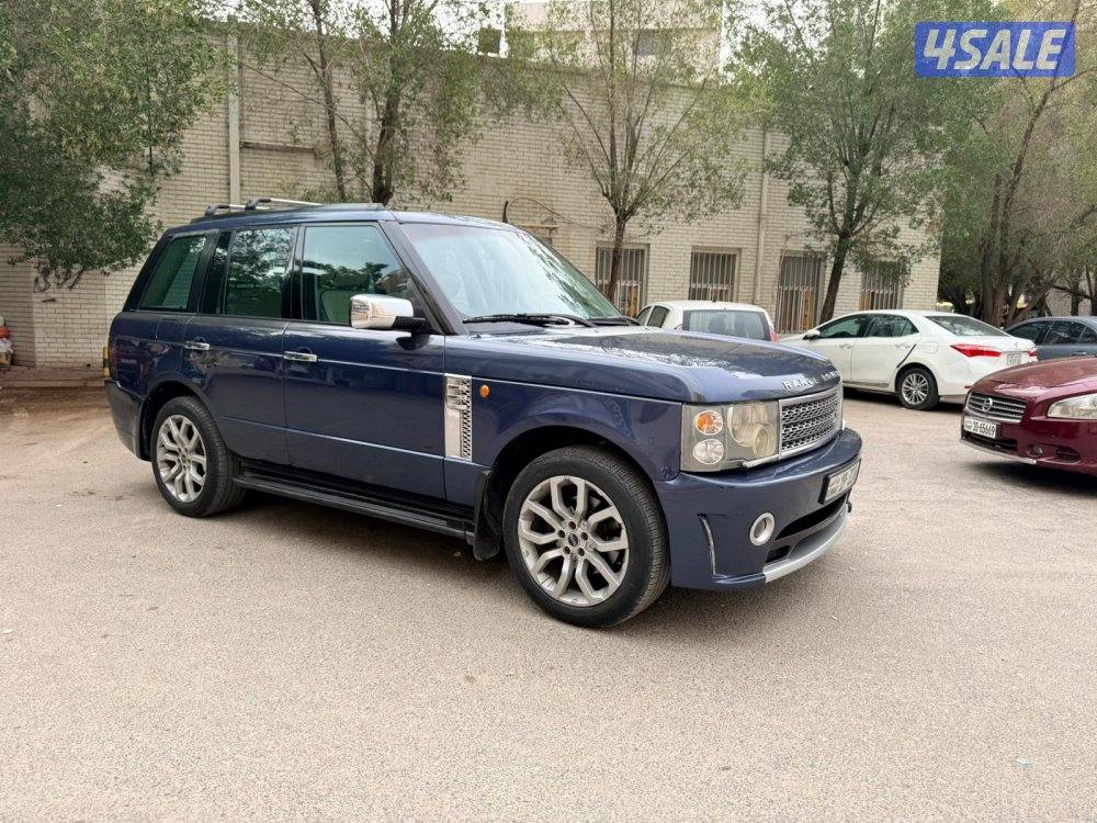 رنج روفر 2005 كت وكاله فووج ماكينه bmw6