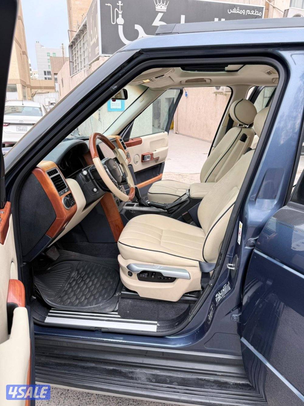 رنج روفر 2005 كت وكاله فووج ماكينه bmw7