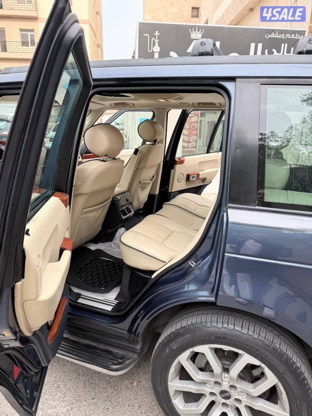 رنج روفر 2005 كت وكاله فووج ماكينه bmw8