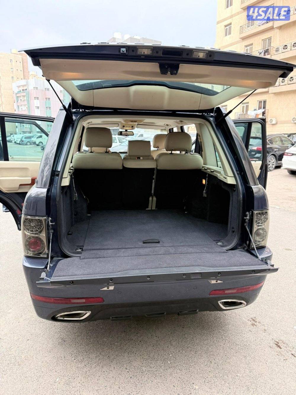 رنج روفر 2005 كت وكاله فووج ماكينه bmw11