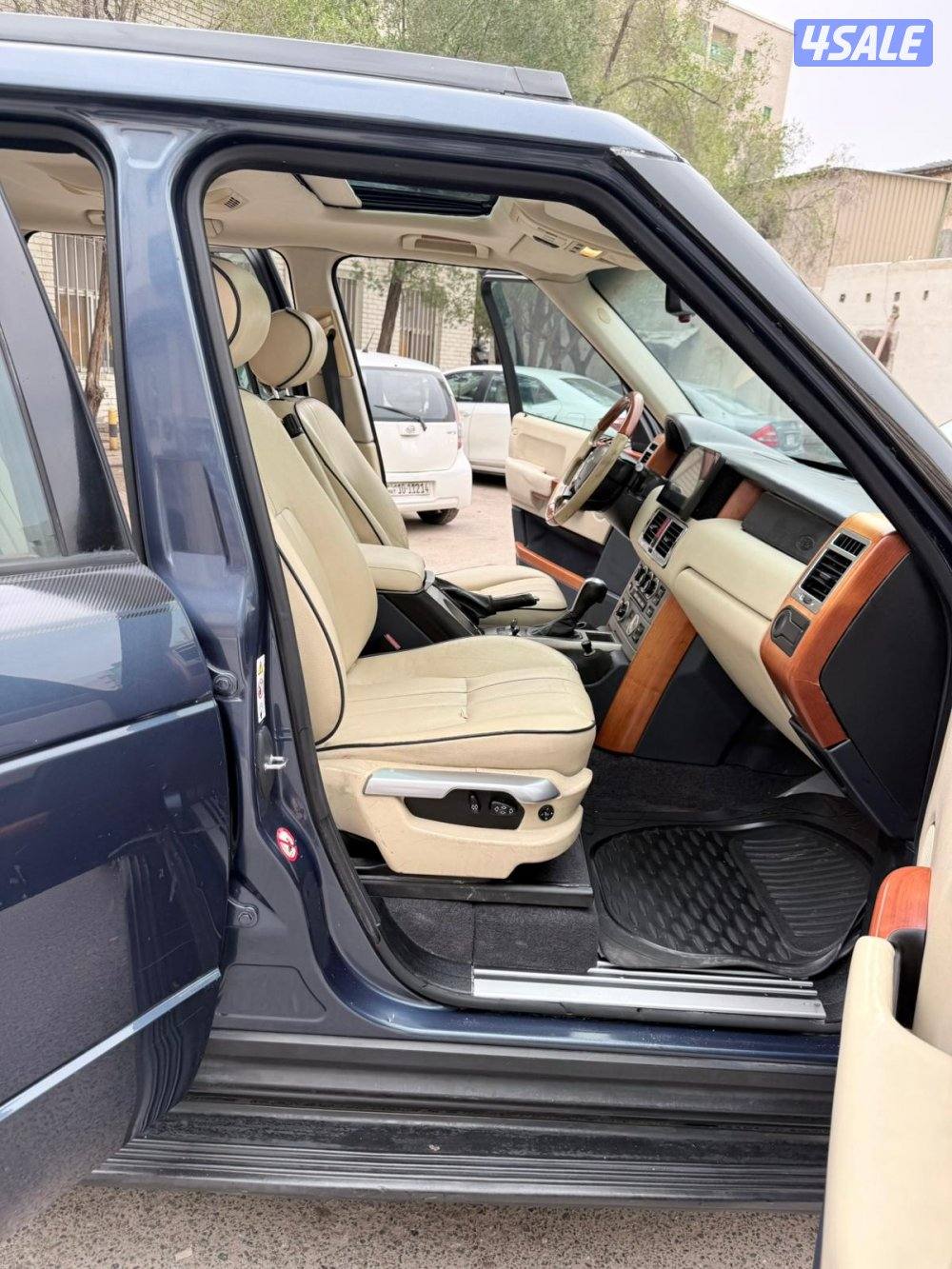 رنج روفر 2005 كت وكاله فووج ماكينه bmw10