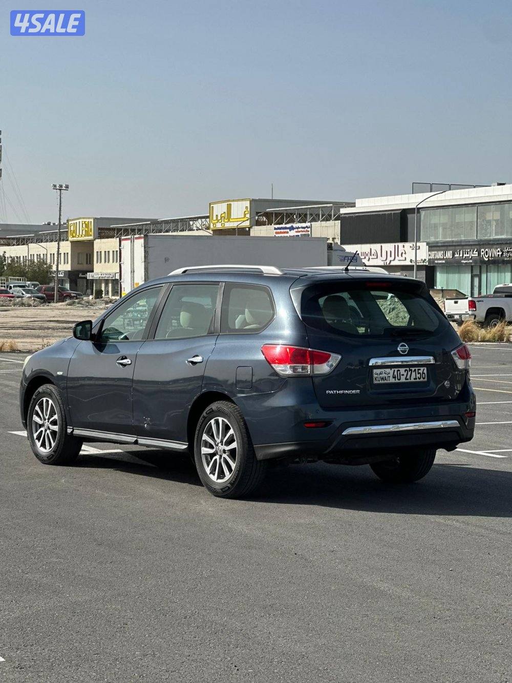 للبيع نيسان باثفايندر موديل 2016 نظيفه جدا شرط الفحص قير مكينه شاصي1